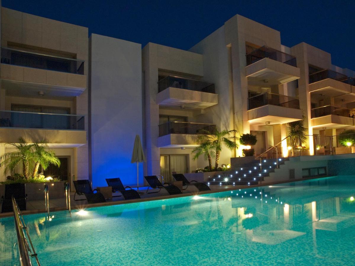 Summertime Boutique Hotel & Spa Platanias  Ngoại thất bức ảnh
