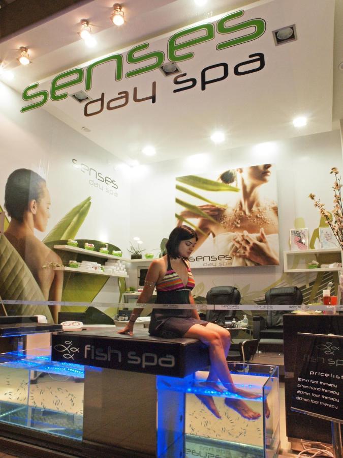 Summertime Boutique Hotel & Spa Platanias  Ngoại thất bức ảnh