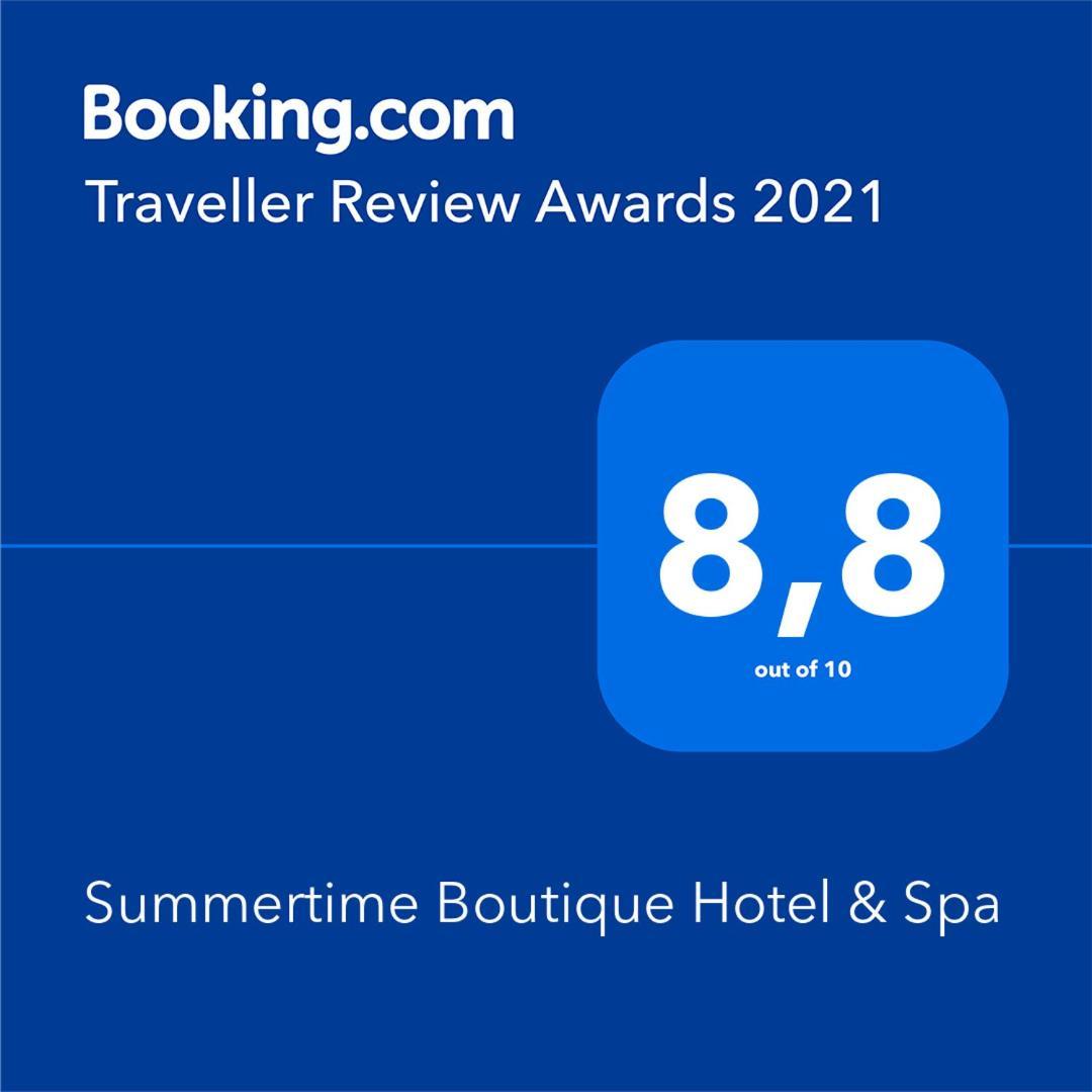 Summertime Boutique Hotel & Spa Platanias  Ngoại thất bức ảnh