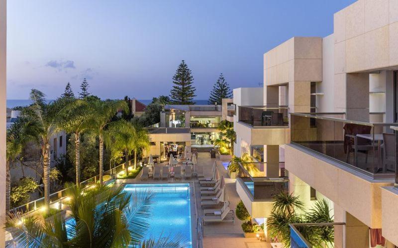 Summertime Boutique Hotel & Spa Platanias  Ngoại thất bức ảnh