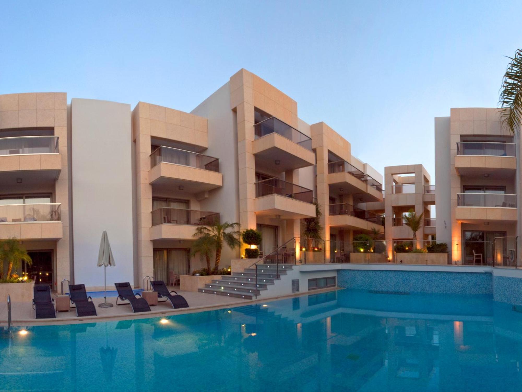 Summertime Boutique Hotel & Spa Platanias  Ngoại thất bức ảnh