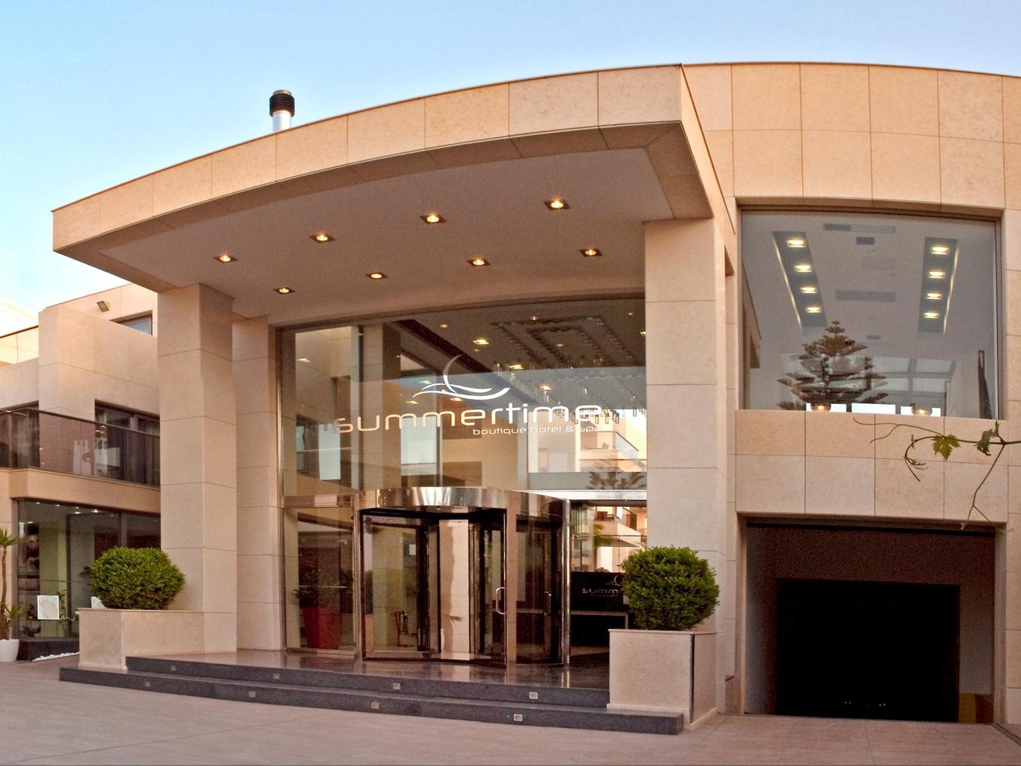 Summertime Boutique Hotel & Spa Platanias  Ngoại thất bức ảnh
