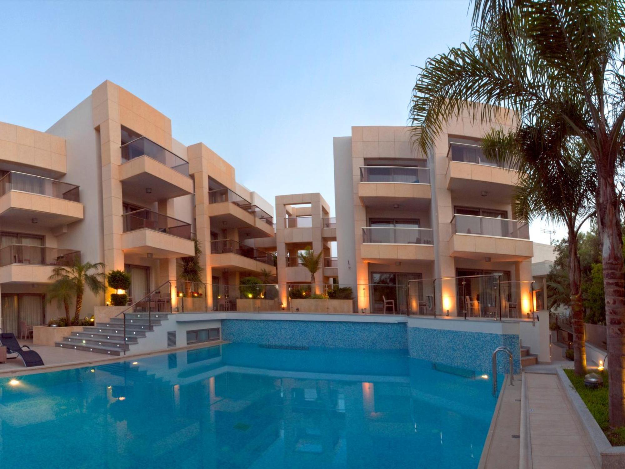 Summertime Boutique Hotel & Spa Platanias  Ngoại thất bức ảnh